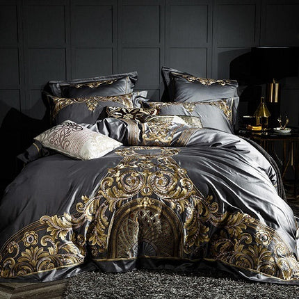 Alpscommerce cotton quilt cover bedding set