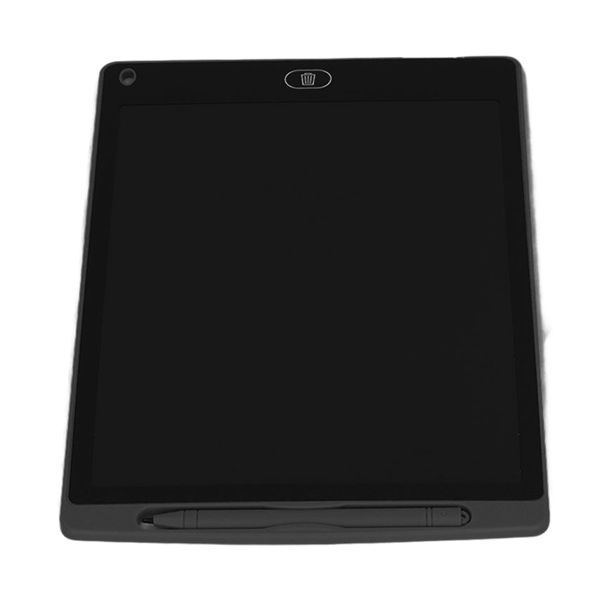 LCD Writing Tablet 12in Digital Doodle Tablet Colorful Drawing for Kids Children Space Black
