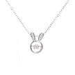 Bunny Necklace Simple All-match Titanium Steel Clavicle Chain