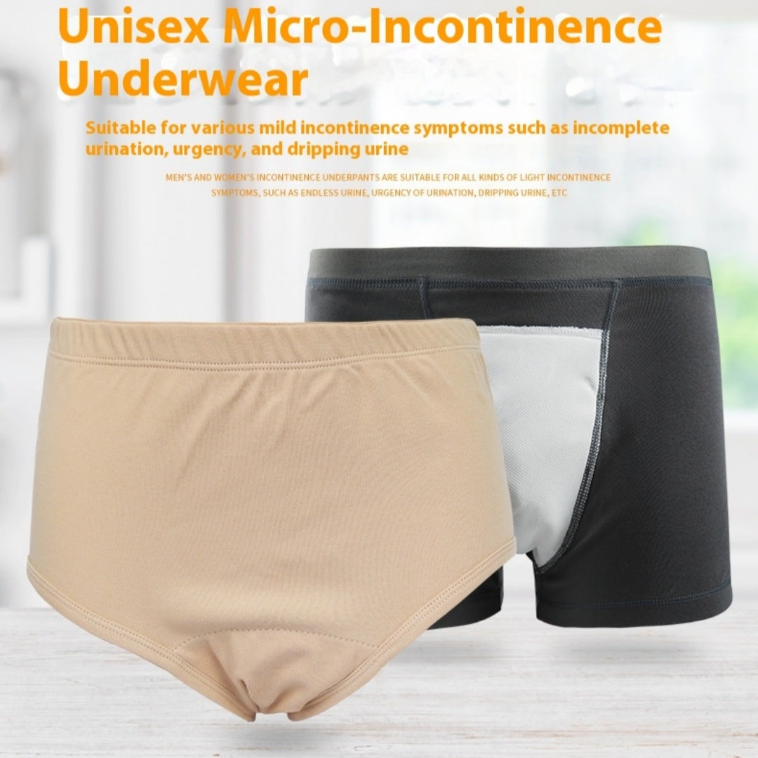 Washable Pure Cotton Diaper Underwear
