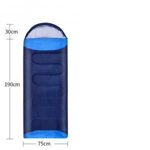 Anti Kick Quilt Portable Outdoor Sleeping Bag