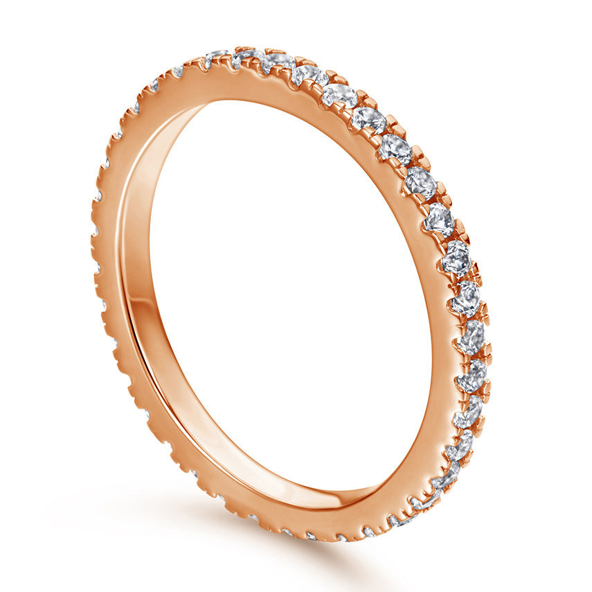 925 Sterling Silver Ring For Women Combination Sets