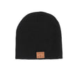 Wireless bluetooth knitted hat