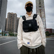 Multifunctional Tactical Mechanical Style Outdoor Work Clothes Chest Bag
