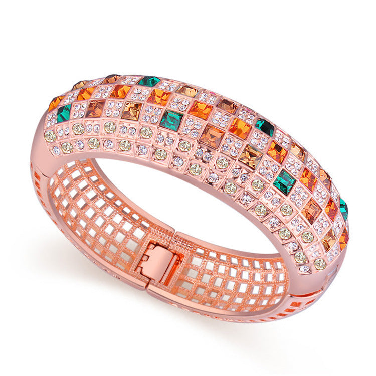 Crystal bracelet full diamond bracelet