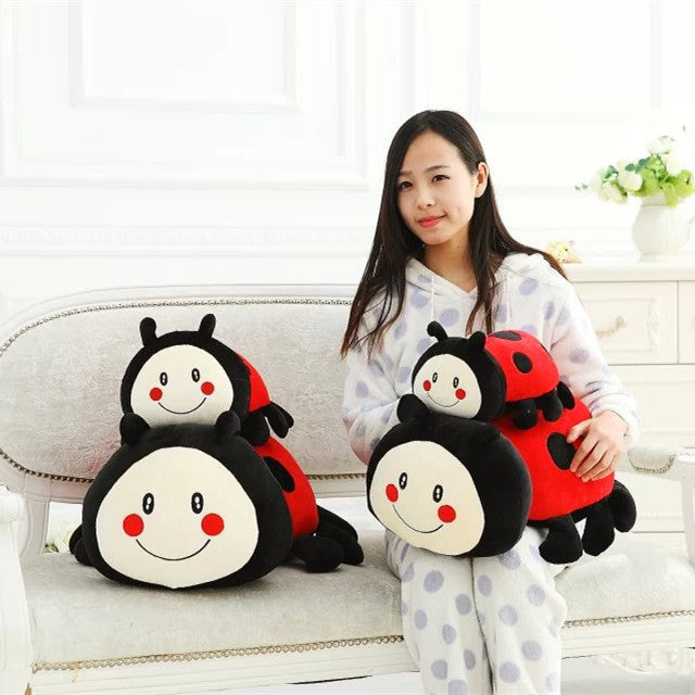 Beetle plush toy
