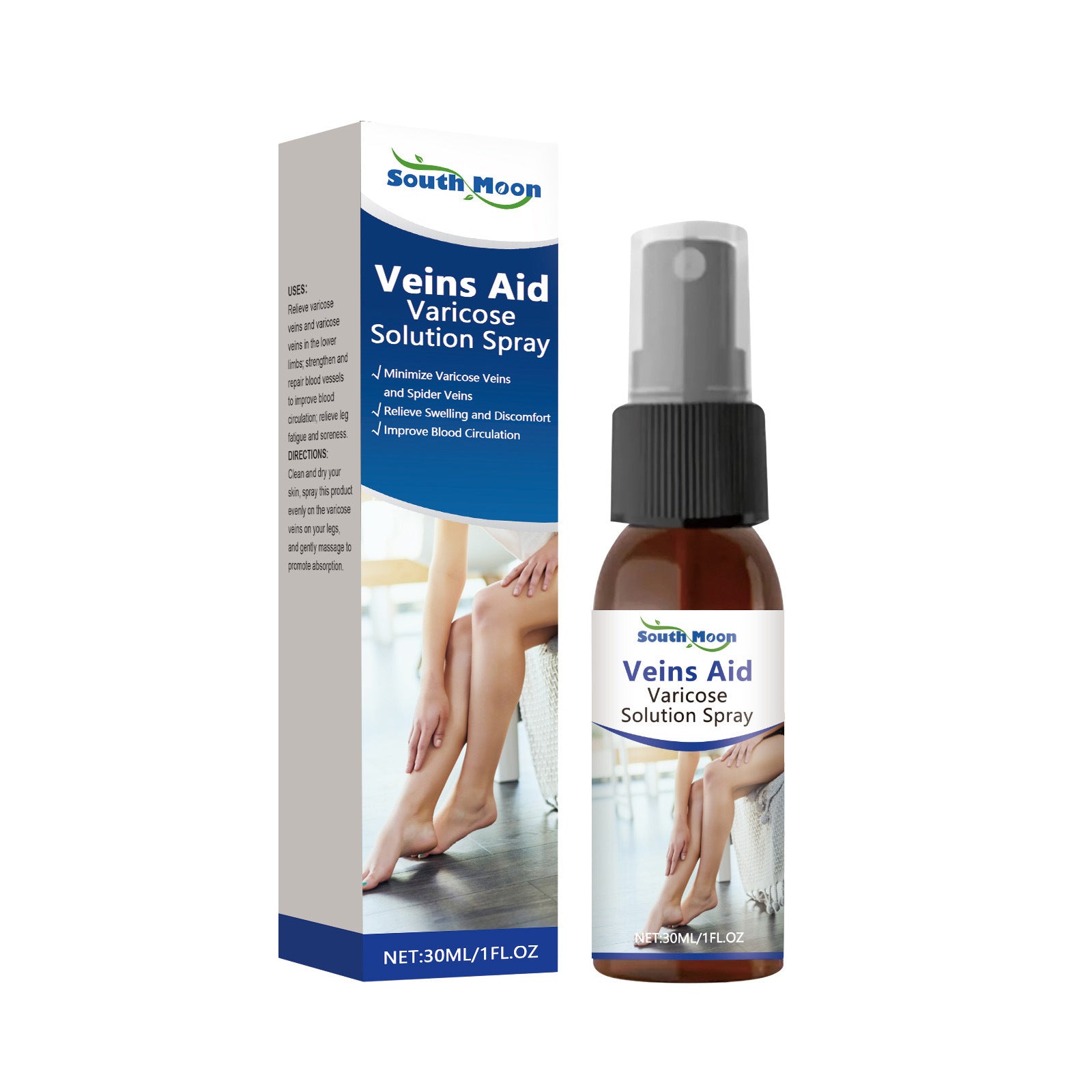 Leg Care Spray Daily Massage