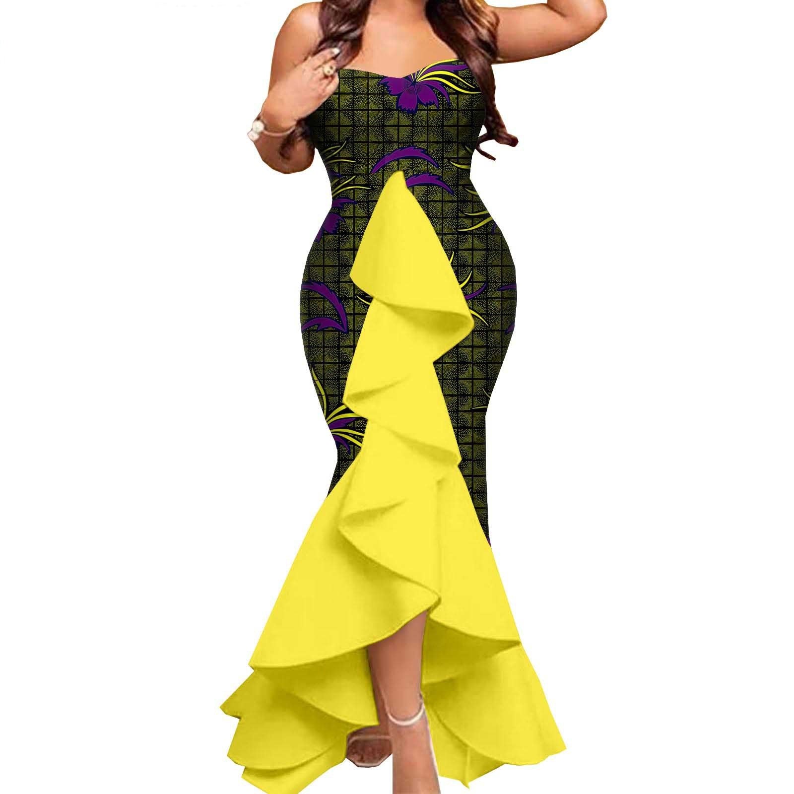 Alpscommerce fashion Ladies party Dress