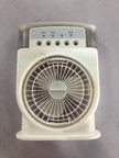 Portable USB Air Conditioner Cooling Fan With 5 Sprays 7 Color Light 600ML Water Tank Spray Mist Air Cooler Humidifiers
