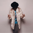 Leopard fur coat