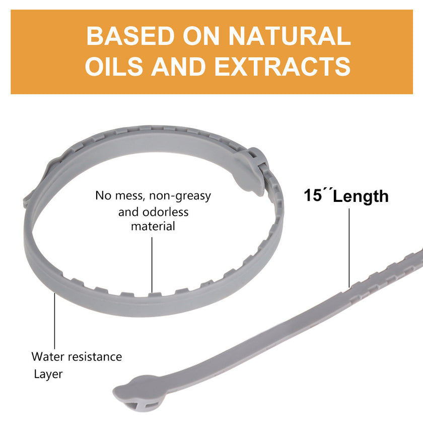 Dog Collar For Flea And Mosquito Control