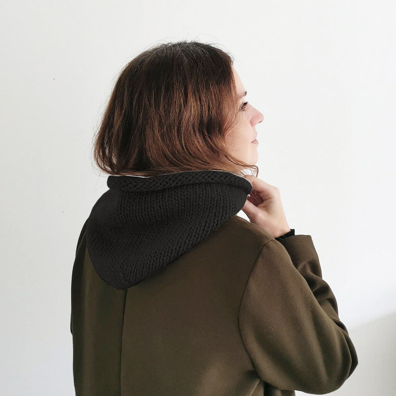 Women's Knitted Wool Hat Pullover