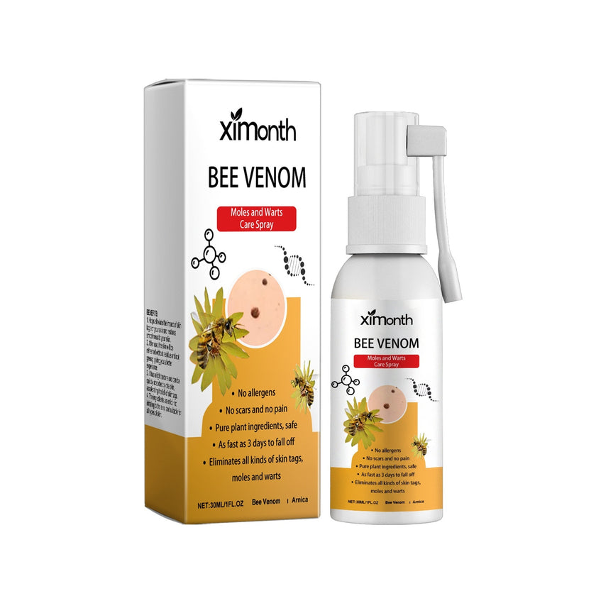 Nursing Spray To Remove Skin Warts