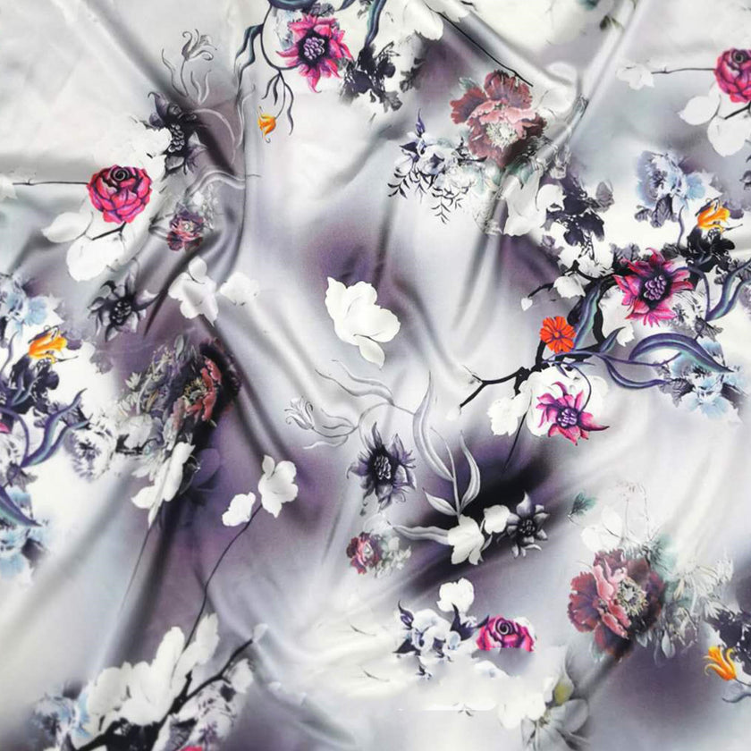 Clothing Handmade Diy Silk Satin Fabric