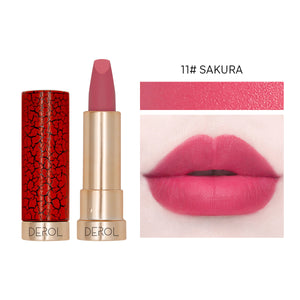 Velvet Matte Lipstick Makeup Waterproof And Moisturizing