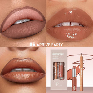 Lip Liner Lipstick Kit Matte Water Light