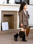 Western Style Korean Style Suit British Style Children's Formal Coat