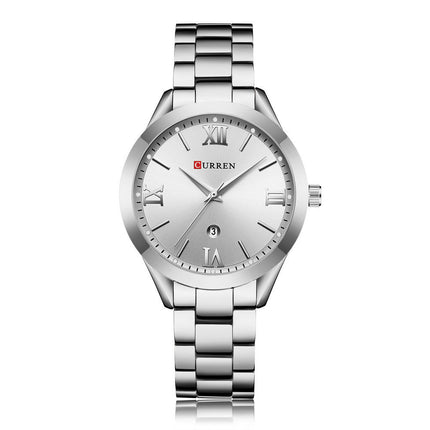 CURREN 9007 Rose Gold Watch Women Quartz Watches Ladies Top Brand Luxury Female Wrist Watch Girl Clock Relogio Feminino