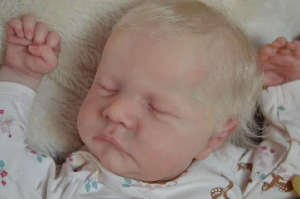 New Style 19inch Reborn Baby Simulation Doll