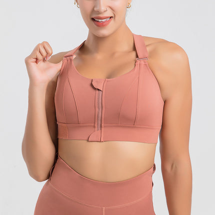 Front Women Plus Size Bra Lingerie Wireless Sleep Underwear Sport Active Women Bra