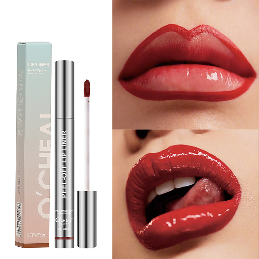 Waterproof Brightening Easy To Color No Stain On Cup Lip Liner