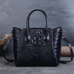 New women's handbag retro large capacity tote bag