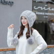 New Hat Women Winter Fashion Knitted Hat Cute and Warm