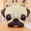 Cute Stuffed Simulation Dogs Plush Sharpei Pug Lovely Puppy Pet Toy