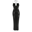 Fashion Nightclub Party New Hot Rhinestone Dress