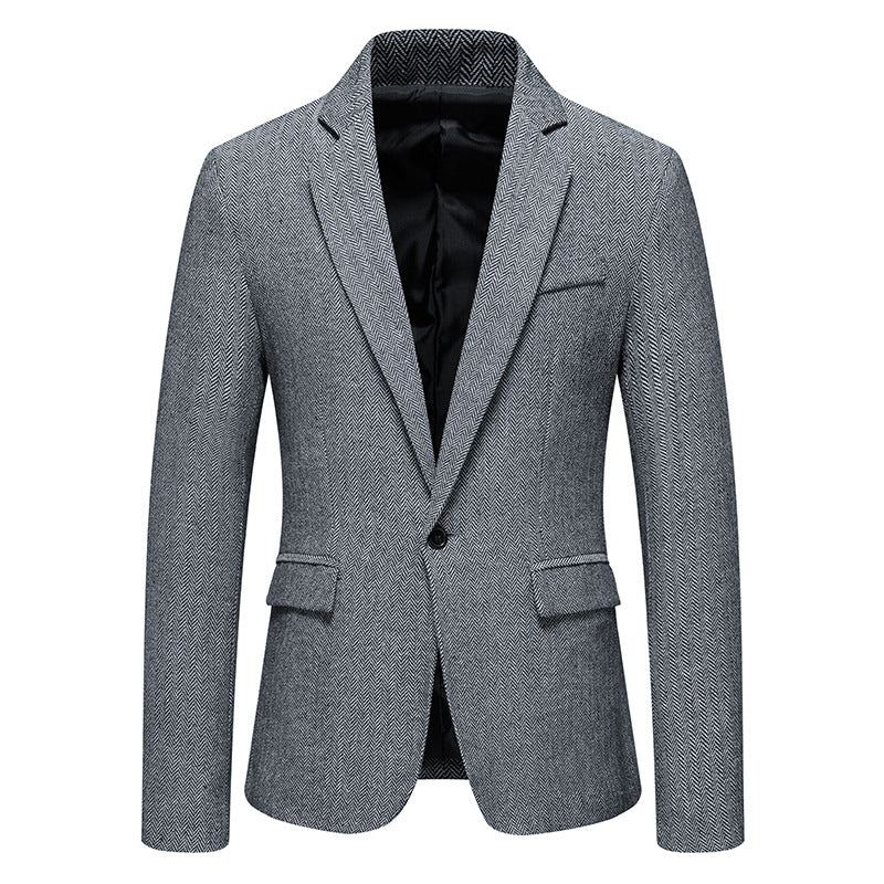 Thickened Casual Suit For Business And Office