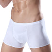 Men's Ice Silk Seamless Boxer Underwear