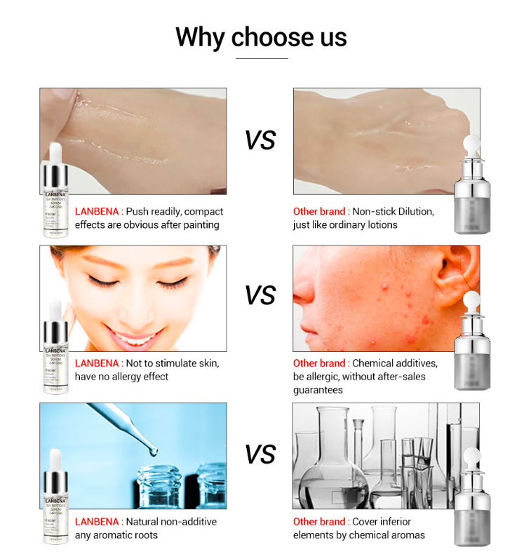 Face Serum Removing Hyaluronic Acid