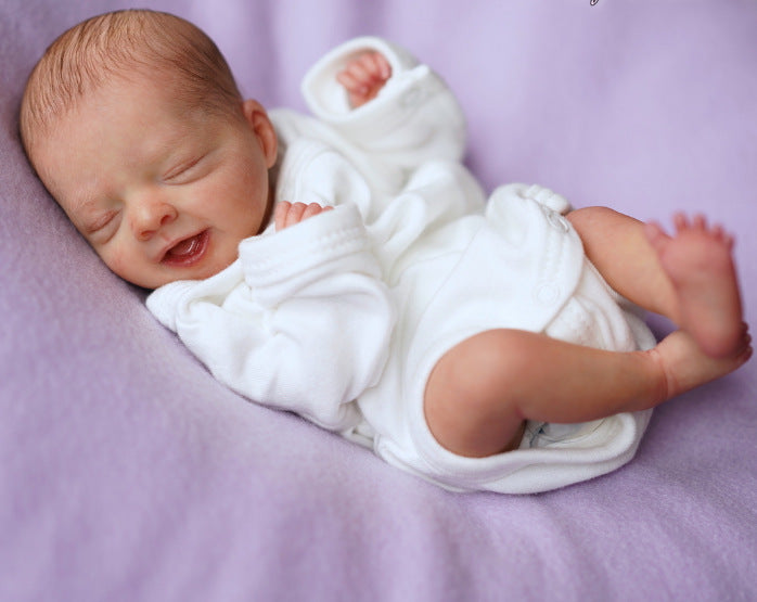 Reborn Doll Kit Salia With Signature On Neck