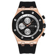Multifunctional Sports Waterproof Calendar Quartz Watch