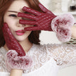 New Ladies Fur Gloves
