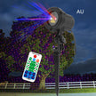 Outdoor waterproof laser light garden lawn light