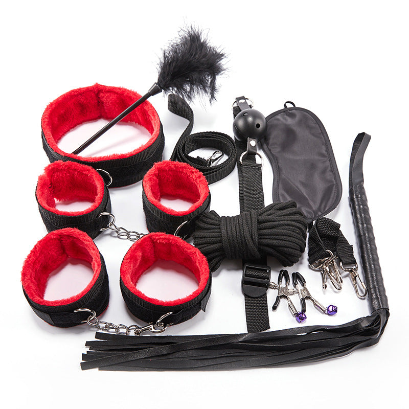Passionate Training Toys couple funny toys