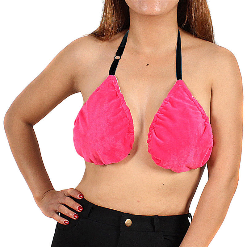 Big chest hanging neck tube top Towel Bra Bath Towel Hanging Neck Wrapped Chest