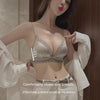 Buckled Front And Shaped Back Underwear Small Chest Holding Anti-sagging Bra