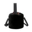Plush bucket plush bag
