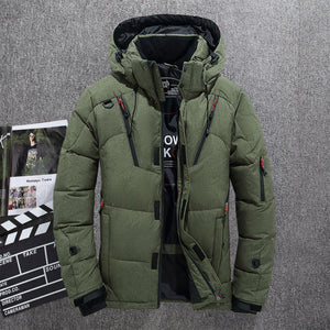 Jacket Down Jacket Hooded Jacket