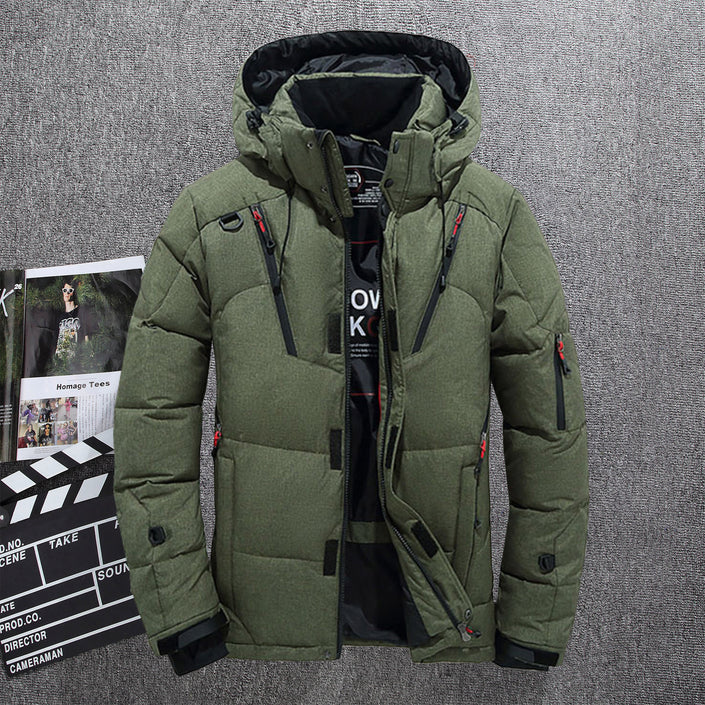 Jacket Down Jacket Hooded Jacket