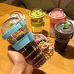 Hand cup plastic water cup