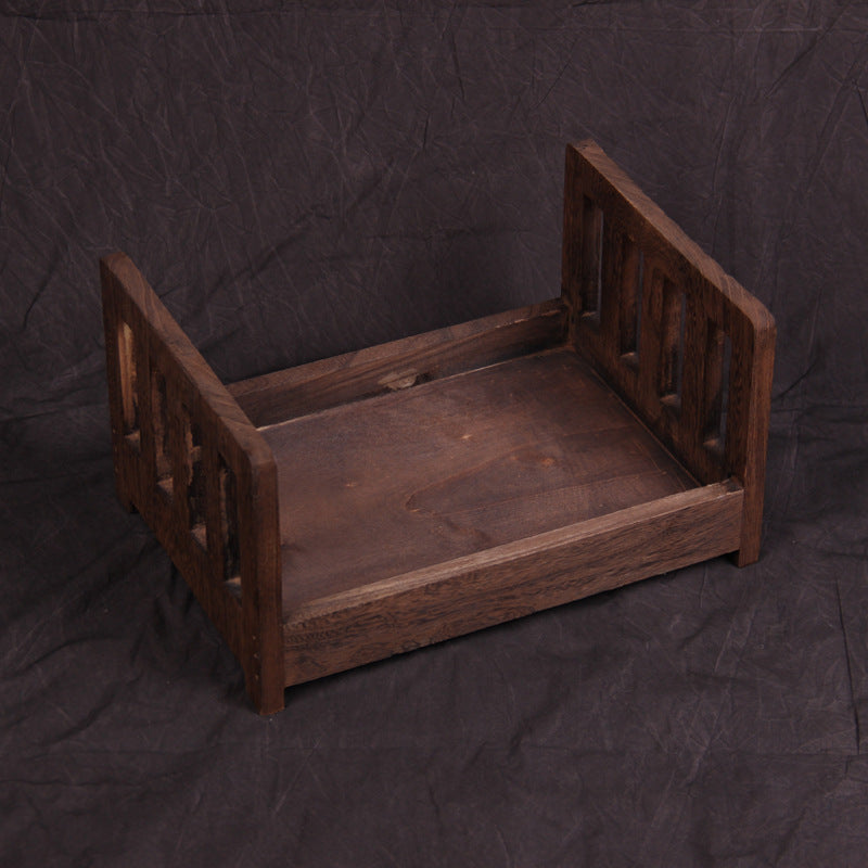 Children's photography props bed