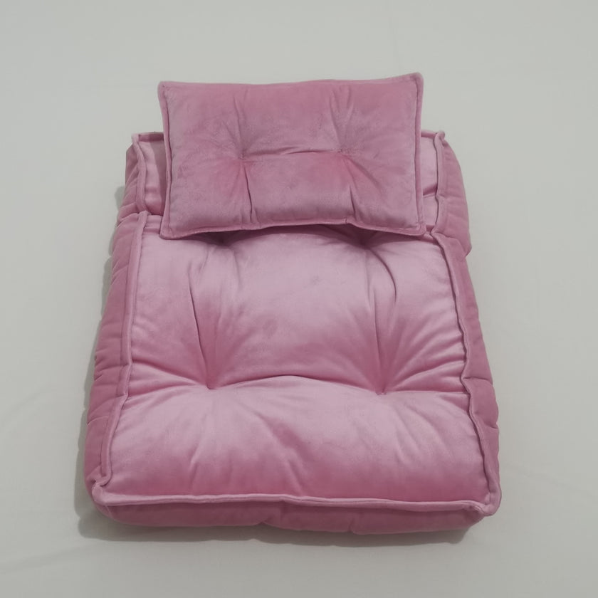 Newborn Baby Photography Props Mini Mattress Posing Pillow Bedding