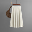 Mid-length Autumn And Winter Knitting Skirt