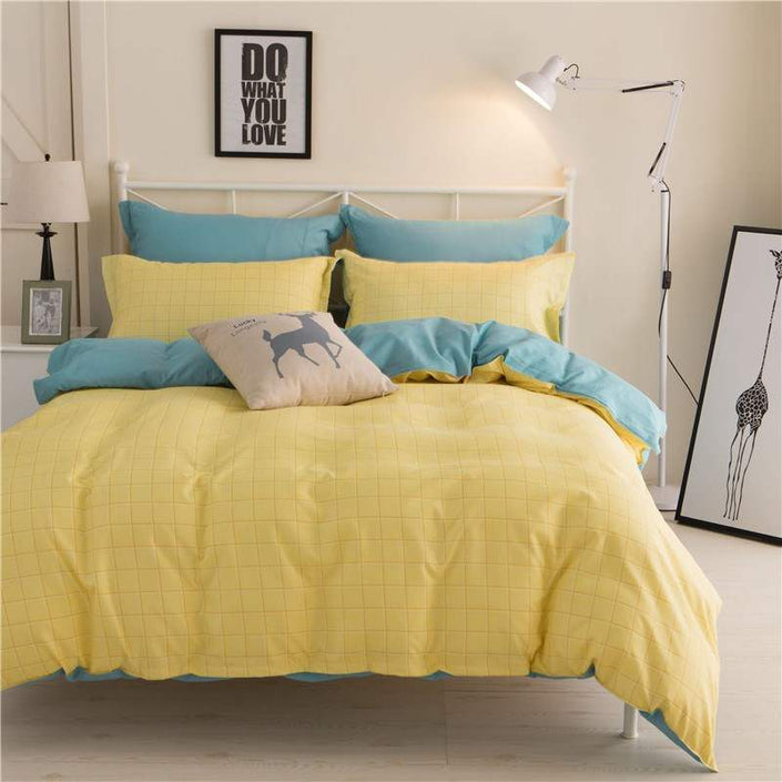 Student bedding sheet quilt cover