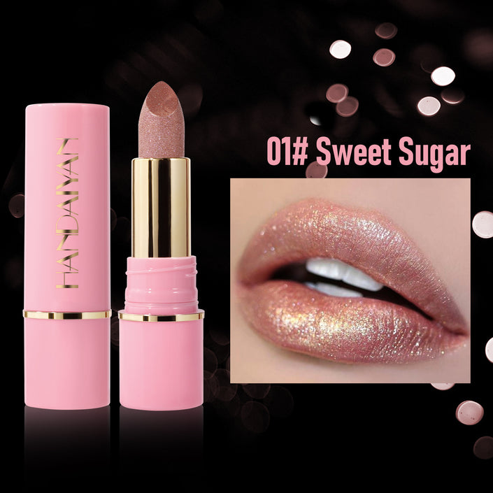 Pearlescent Lipstick 8 Colors Nourishing Moisturizing