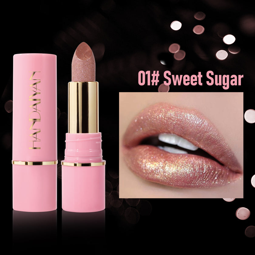 Pearlescent Lipstick 8 Colors Nourishing Moisturizing
