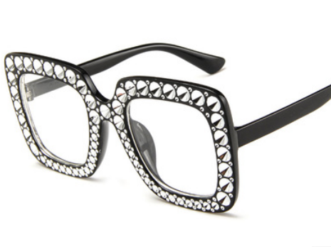 Sunglasses net red glasses